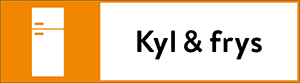 Fraktionskylt: Kyl & frys
